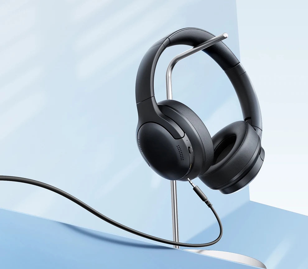 Baseus Wireless Headphones Bluetooth 5.3 HIFI Level Earphone 40mm Driver Foldable Over Ear Headsets 70H Playtime Spatial Audio