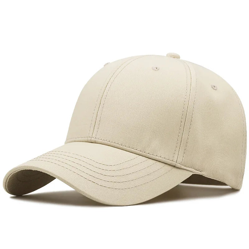 BIG head OVERSIZE 56-60CM/61-65CM Men Women Baseball Cap Casual  Fishing Outdoor Sun Protection