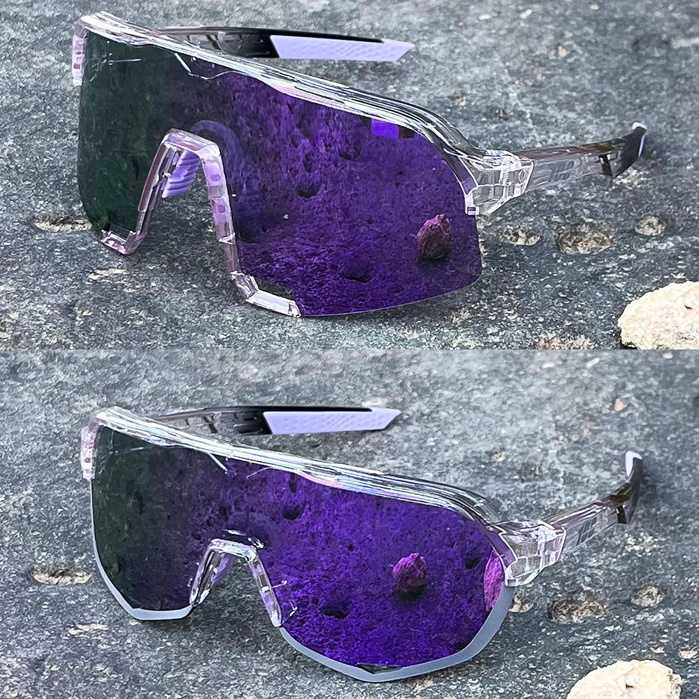 100 Bike Sunglasses Cycling Glasses for Man MTB Goggles Women Outdoor Camping Hiking Sports UV400 Riding Bicycle Eyewear
