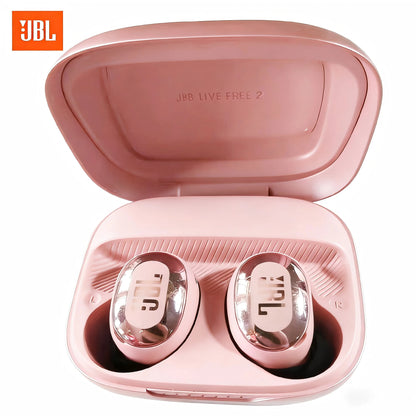 JBL Live Free 2 Tws True Wireless Bluetooth Earphones Active Noise Cancelling Headset Music Wireless Earphones With Mic