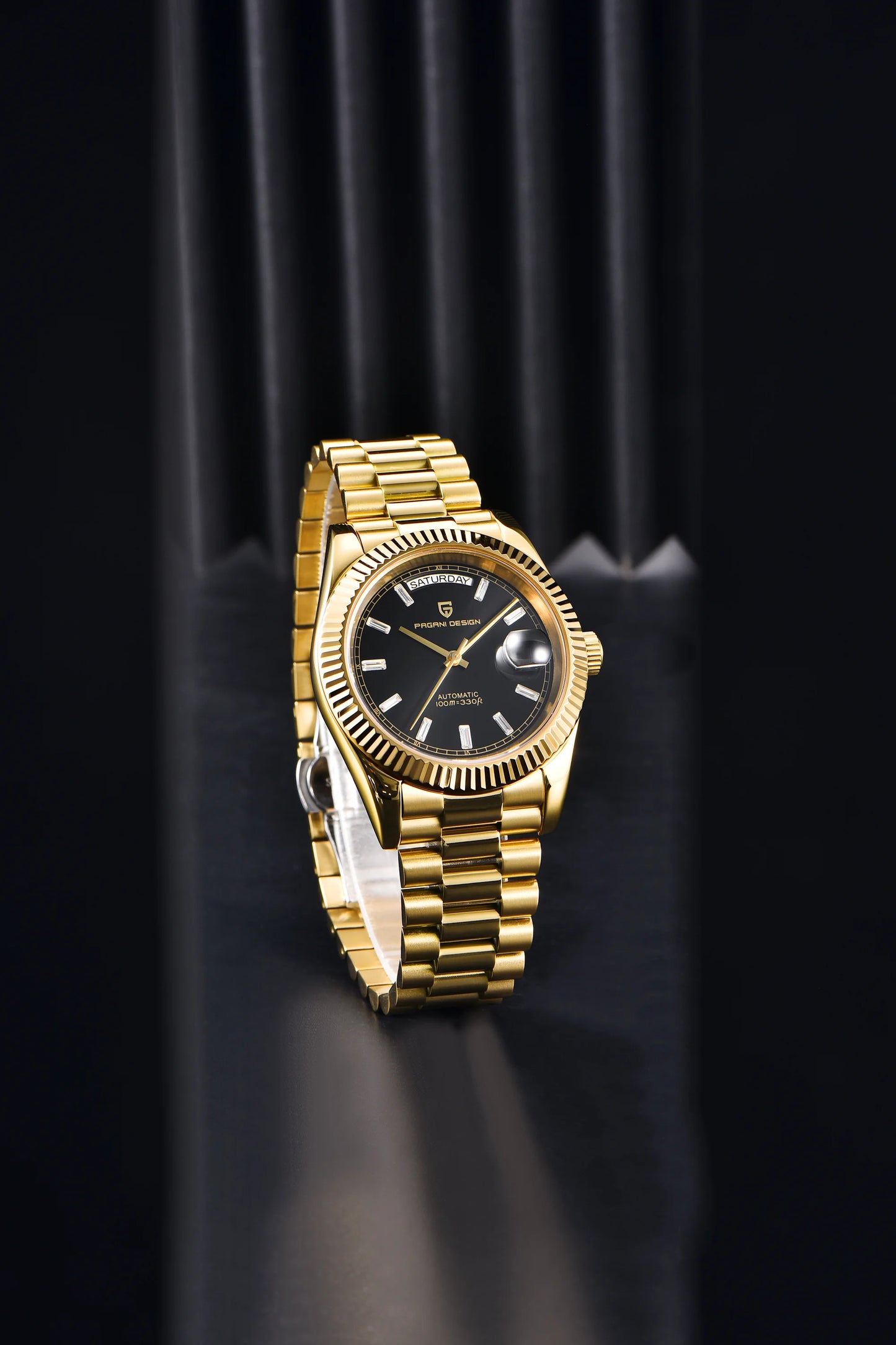 PAGANI DESIGN 2026 New DD40 NH36A Men's Watches Luxury Automatic Mechanical Watch For Men AR Sapphire Glass Date Wrist watch Men