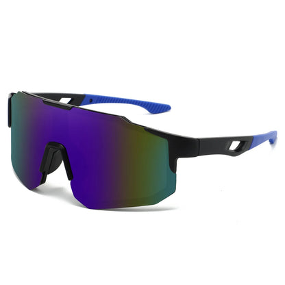 Ramlösa UV400-cykelsolglasögon, sportglasögon för löpning, solglasögon för MTB, cykelglasögon för män och kvinnor, landsvägscykelglasögon för män och kvinnor