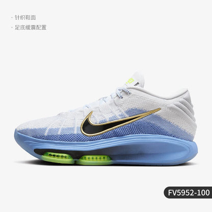 Zapatillas deportivas de baloncesto Nike auténticas y nuevas para hombre, acolchadas y transpirables FV5952-100