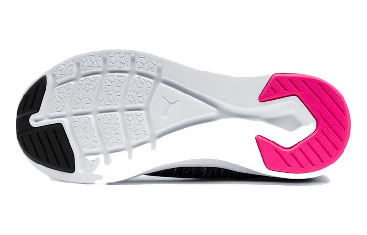 Chaussures de ville basses Puma Ignite Flash Evoknit, baskets, noir et rose, 190511-11