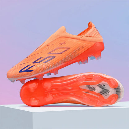 New Men Football Boots Match Cleats High-quality Futsal Indoor Sneakers Non-Slip Grass Soccer Shoes Hot-selling High-top Outdoor