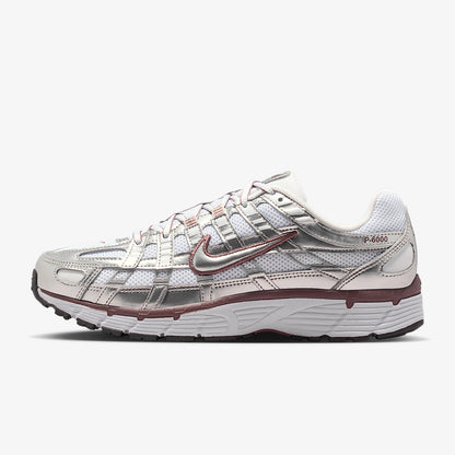 Nike Authentic P-6000 Damen-Sneaker mit niedrigem Schaft und Schnürung, verschleißfest, für den täglichen Freizeitgebrauch BV1021-110