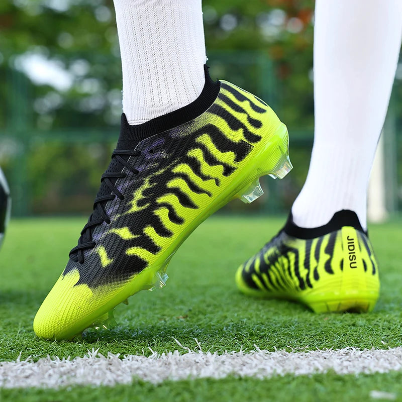 Chaussures de football de qualité en promotion, chaussures de football pour hommes, crampons de football pour enfants, chaussures de football originales, chaussures de futsal unisexes pour enfants
