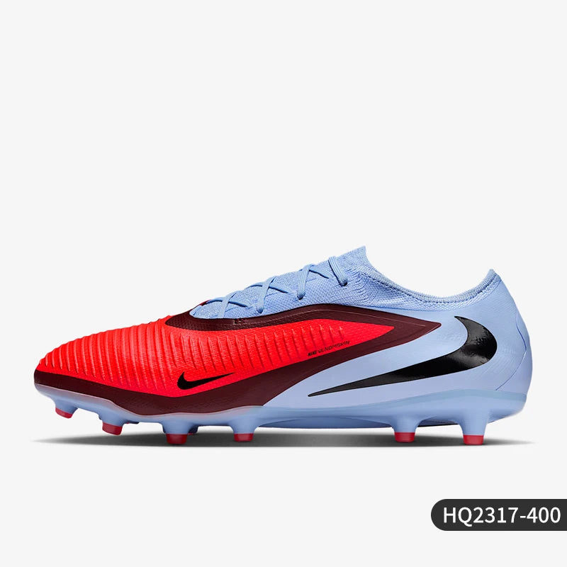 Sapatilhas de treino de futebol Nike Genuine Phantom 6 para homem, cano baixo, HQ2317-400