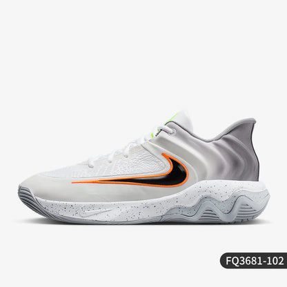 Nike Authentic Spring Style - Scarpe da basket da uomo low-top resistenti all’usura e ammortizzate FQ3681-102
