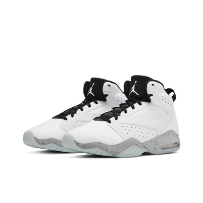 Scarpe da basket Jordan: eleganti, versatili, ammortizzate, antiscivolo, resistenti, a gambale medio, in stile retrò, modello AR4430-101