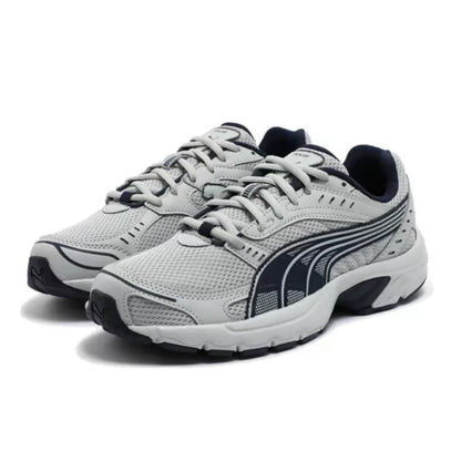 Chaussures de course basses unisexes PUMA Axis noires – élégantes, confortables et antidérapantes, idéales pour un usage sportif et décontracté 368465-21