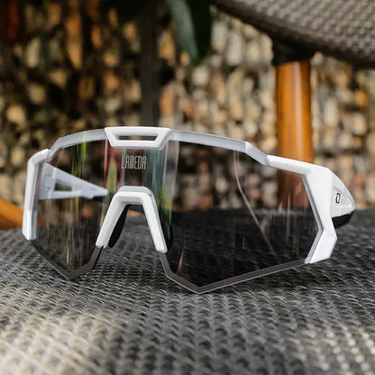 LAMEDA Photochromic Cycling Sunglasses Men Professional Bicycle Glasses Goggles Windproof MTB Road Bike Glasses Mountain Eyewear