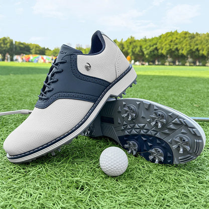 New Men Golf Shoes, Professional Golfers Shoes, Waterproof Comfortable Golf Footwear, Non-Slip