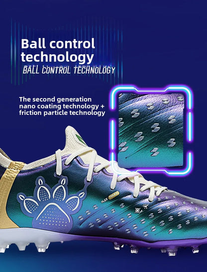 Zapatillas de fútbol para adulto Kelme MG con tacos cortos, botas de entrenamiento para hombre, calzado de fútbol profesional para competición en césped