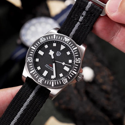 Watchdives EXD V2 40mm Titanium Watch Exchangeable X Design VH31 Sweep Second Movement Quartz Watches Luminous Waterproof 200M