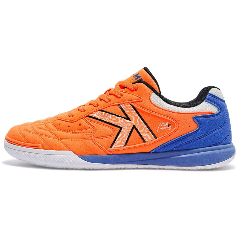 Kelme Hallenfußballschuhe für Erwachsene, flache Sohle, Jugendspiel, Five-a-side-Training, Fußballschuhe, Herren-Futsal-Sneaker