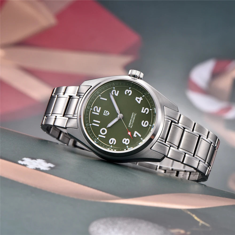 PAGANI Design 2026 New Men Automatic Mechanical Watch NH35A Sapphire Glass Stainless Steel Waterproof 200m Reloj Hombre