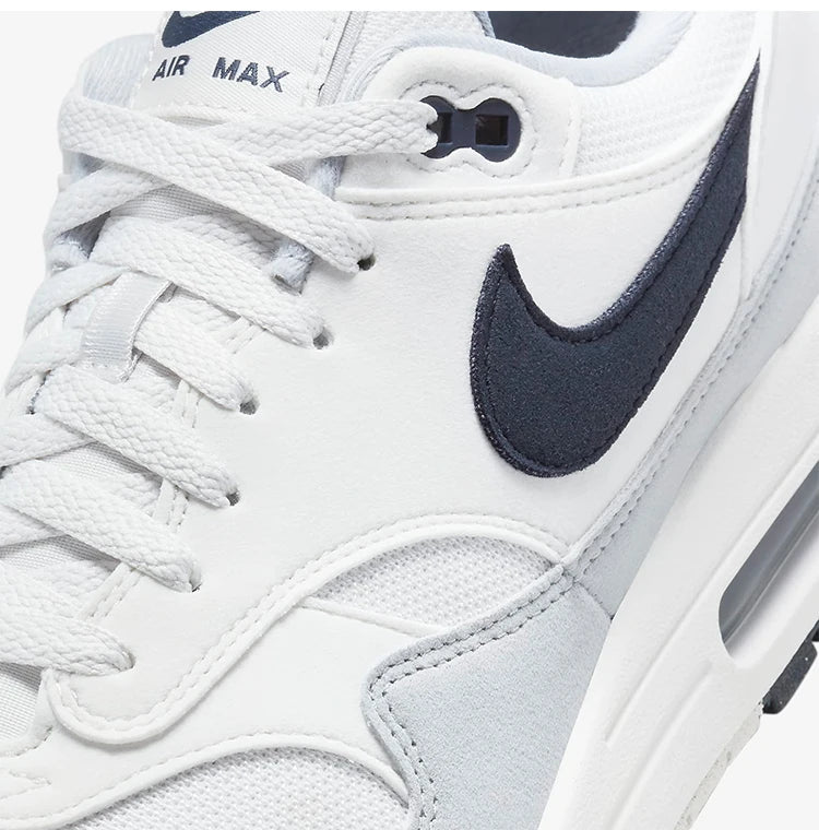 Nike Original Air Max 1 Herren-Low-Top-Sportschuh mit Luftkissen im Retro-Stil FD9082-002