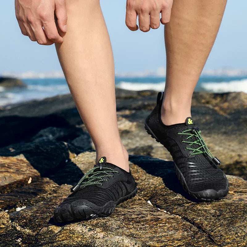 Men Aqua Shoes Water Swimming Shoes Women Sneakers Boys Child Barefoot Shoes Beach Sandals Quick-Dry River Sea Diving Gym