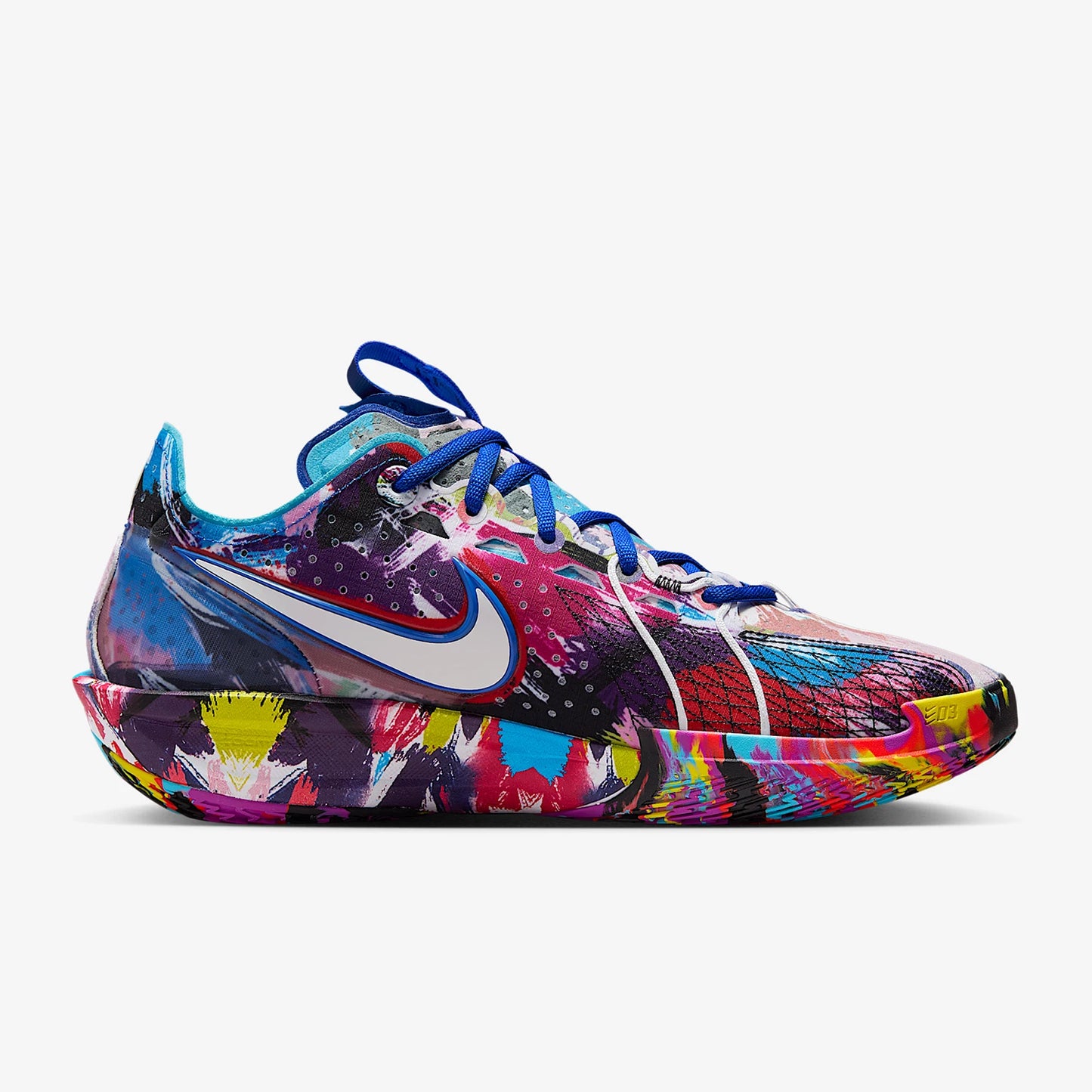 Nike Genuine G.T. CUT 3 — Sapatilhas de basquetebol unissexo, modernas, duradouras e de alto desempenho IF2522-100