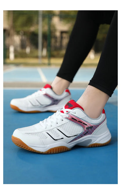 Scarpe professionali da badminton 2025, nuove sneakers da tennis da uomo, traspiranti e antiscivolo, scarpe sportive da pallavolo per uomo e donna