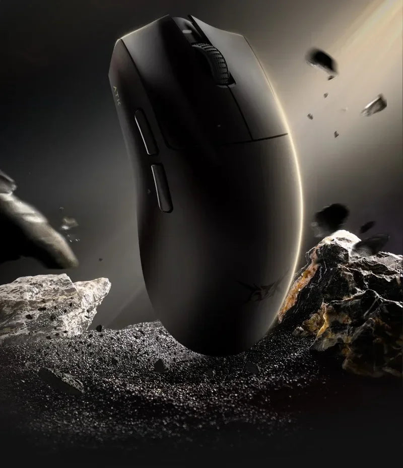 New ATK X1 SE Starlight Wireless Lightweight Mouse PAW3395 26K DPI Hub Page Driver 1000Hz  Gaming Mouse PC Player Accessories