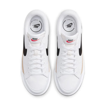 Nike Court Legacy Lit Casual Sneakers Classic Heritage Design Comfortable All-Day Wear Durable Traction Unisex DM7590-100