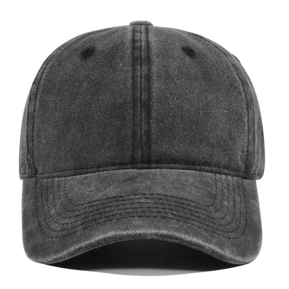 Retro Washed Cotton Baseball Cap Men Women Snapback Hat y2k Hip Hop Caps Solid Color Hat Bone Casquette Outdoor Casual Sport hat