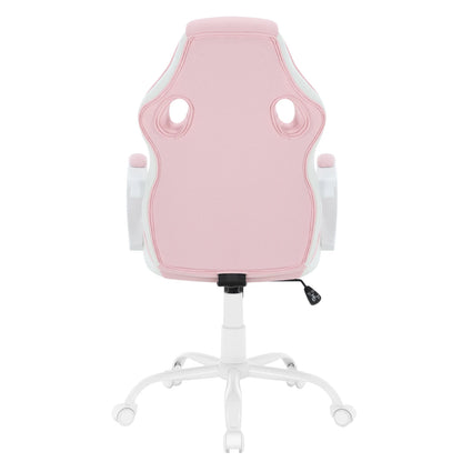WOLTU Gaming Chair Gamer Armchair Office Computer Chair Ergonomic Design Fabric 360° Swivel Chair Adjustable Height High Back