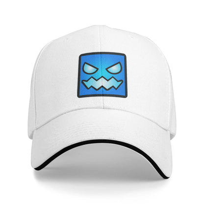 Cappellino da baseball Geometry Game Dash, casual, senza blocchi, modello «Sandwich», per uomo e donna, traspirante, adatto alle attività all’aperto