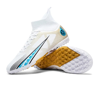 Chaussures de football pour hommes, chaussures de football professionnelles originales, résistantes, respirantes, de haute qualité, antidérapantes