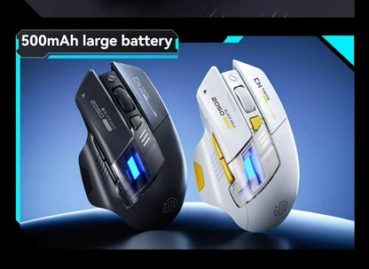 Inphic A9 Explorer V2 Three-mode Gaming Mouse Indicator DPI Adjustable Macro-driver Ergonomics 12000DPI   1000Hz rate of return