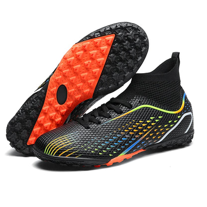 Nuevas zapatillas de fútbol para hombre, oferta destacada, botas de fútbol de alta calidad para mujer y unisex, botas de fútbol sala ultraligeras profesionales TF/FG