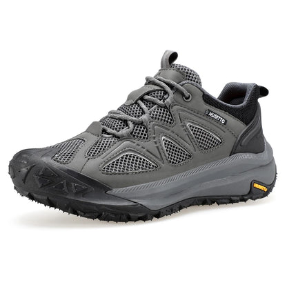 HUMTTO Trekking Shoes for Men Mountain Climbing Sneaker Outdoor Sports Shoe Breathable Walking Casual Sneakers Man Hiking Boots