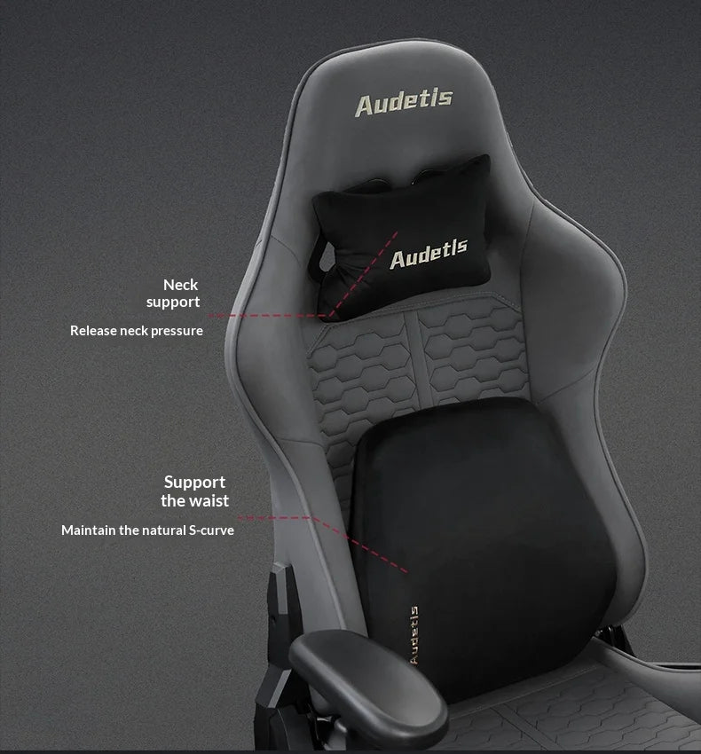 Office Ergonomic Gaming Chairs Desk Gamer Computer Comfortable Chaises Vanity Chair Technology Fabric Sillas Gamer Home Bedroom