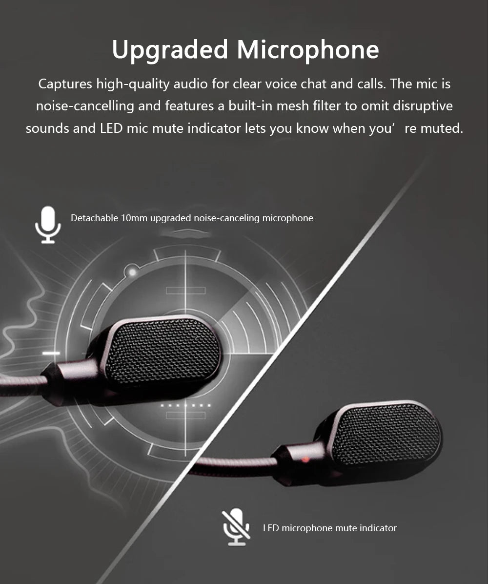 HyperX Cloud 3 III Wired Gaming Headset With DTS Sound Mic/Support HyperX Software USB Gaming Headphone For PC PS Xbox Switch