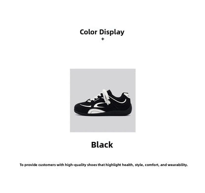 Men's Lightweight Comfortable Soft Bottom Casual Versatile Deqin Shoes Breathable Anti-slip Wear-resistant Flat Heel Sports S...