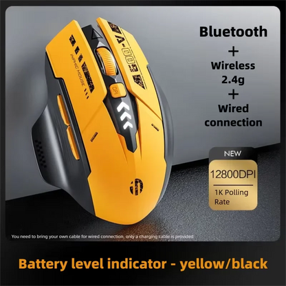 Inphic A9 V2 Wireless Gaming Mouse 12800DPI Rechargeable Ergonomic Bluetooth Compatible Silent Mouse For PC Laptop Computer