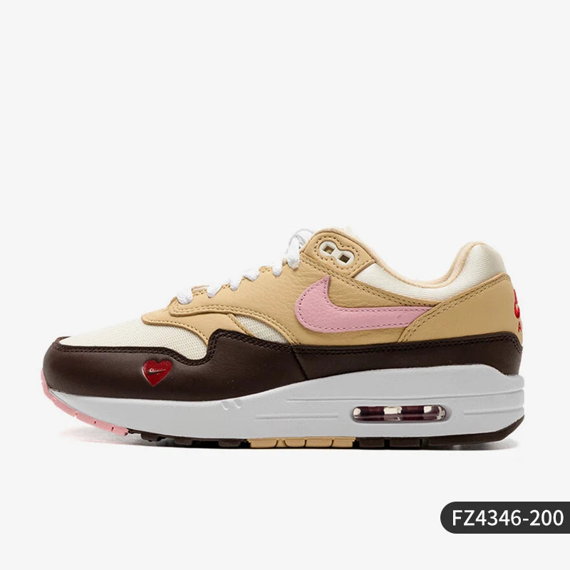 Nike Official Authentic Air Max 1 87 Naisten minimalistiset, urheilulliset ja rennot lenkkarit FZ4346-200