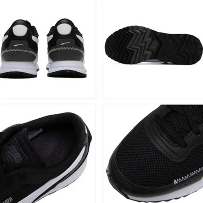 Nouvelles baskets unisexes PUMA Road Rider 2026 avec ensemble de chaussettes, chaussures décontractées confortables et amortissantes, blanc noir 397432-05/947630-04