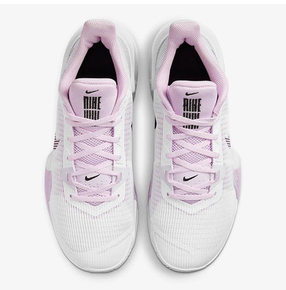 Zapatillas de baloncesto acolchadas Nike Authentic Air Max Impact 3 para hombre DC3725-101