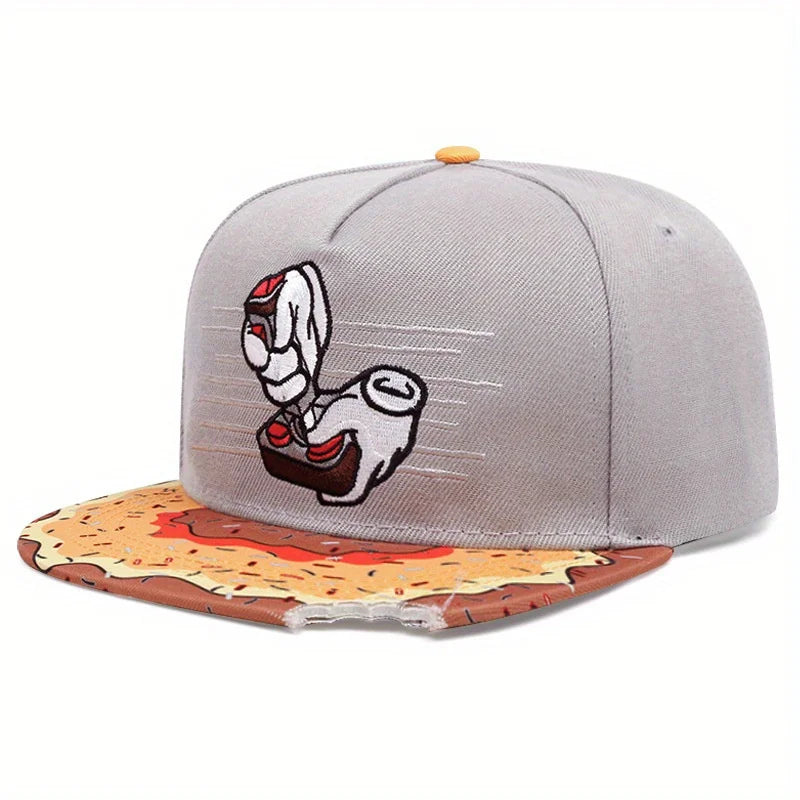 Gorra de béisbol de lujo con dibujos animados, gorra deportiva para exterior, gorra snapback, para hombre y mujer, transpirable, gorras de estilo hip-hop y camionero, gorras de diseño, gorras para hombre