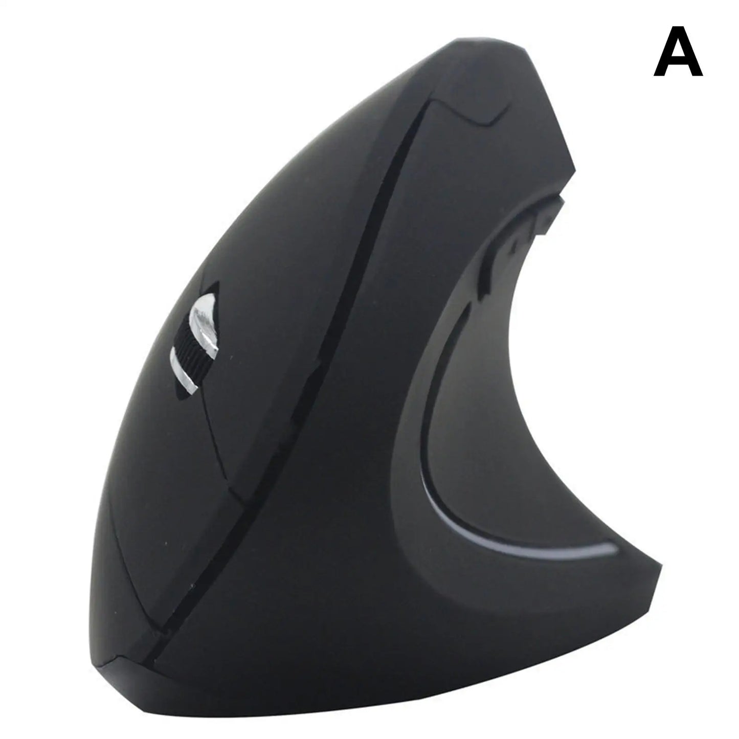2.4G Wireless Mouse Vertical Game Mouse Ergonomics 1600DPI PC Laptop Office Mini Game Mouse
