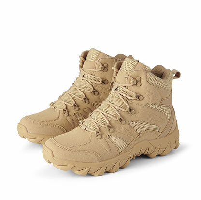 Verbeterde tactische gevechtstrainingslaarzen voor heren, outdoor camping, slijtvast, snelle respons, wandelschoenen, vissen, jagen, sneakers voor mannen