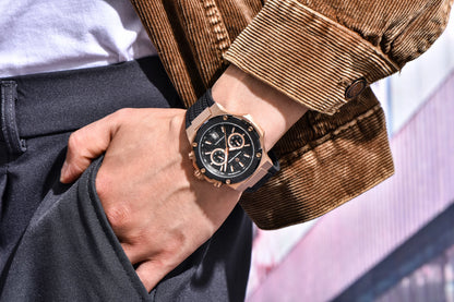 PAGANI DESIGN 2026 New Men's Watches Luxury Quartz Watch For Men Waterproof Sport Chronograph Luminous Wristwatch Men Clock Man