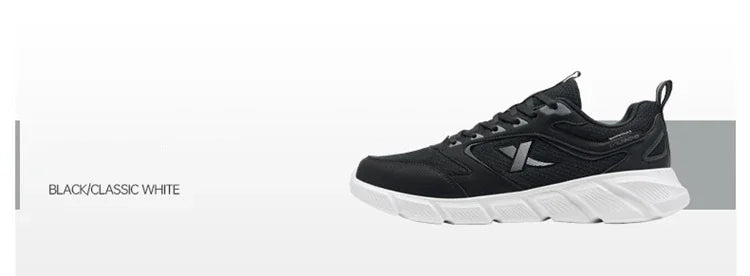 Zapatillas de running Xtep para hombre de verano, de malla transpirable, resistentes al desgaste, deportivas, ligeras, casuales juveniles, con amortiguación 875219110065