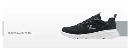 Zapatillas de running Xtep para hombre de verano, de malla transpirable, resistentes al desgaste, deportivas, ligeras, casuales juveniles, con amortiguación 875219110065