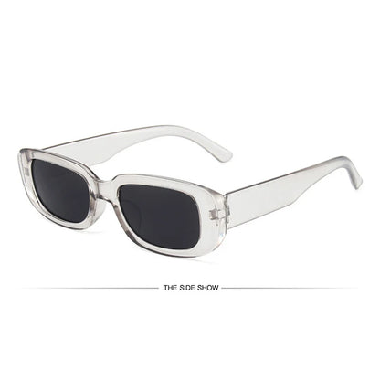 BEGREAT Fashion Retro Small Rectangle Sunglasses Brand Designer Vintage Travel Female Sun Glasses Eyewear Shade UV400 Protection