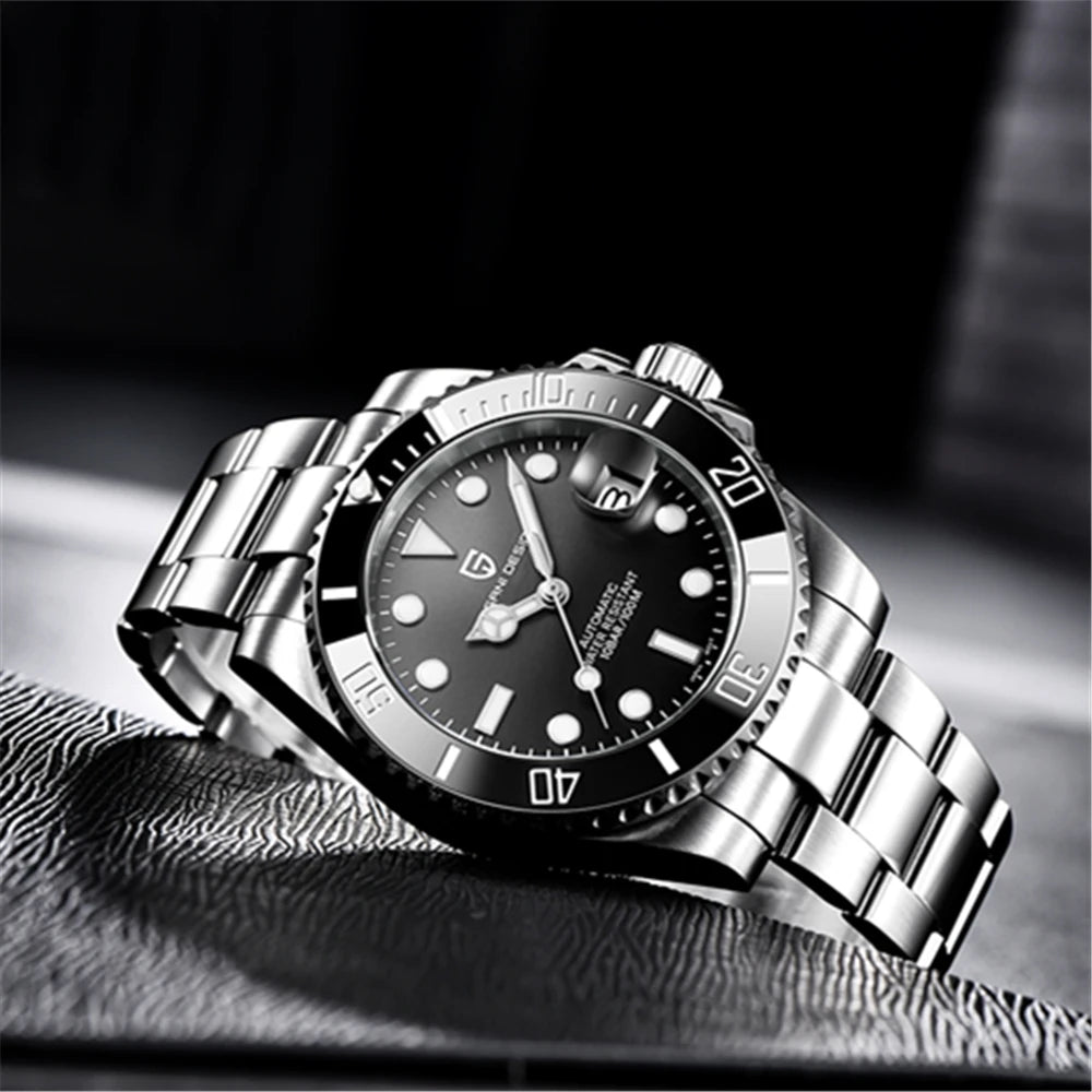 PAGANI Design 2026 New Men Automatic Mechanical Watch Miyota 8215 Sapphire Crystal 40mm Stainless Steel Waterproof