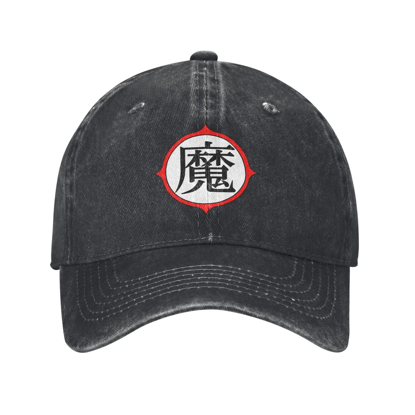Dragon Ball Master Rosh TURTLE SCHOOL Unisex Baseball Cap  Distressed Washed Caps Hat Fashion Outdoor Unstructured Soft Headwear, Produit gaming premium Fraquane